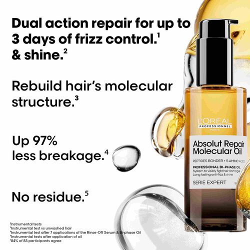 Absolut Repair Molecular  Bi-Phase Oil - 90ml