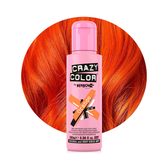 Crazy Color Semi Permanent Hair Colour 100ml - various shades
