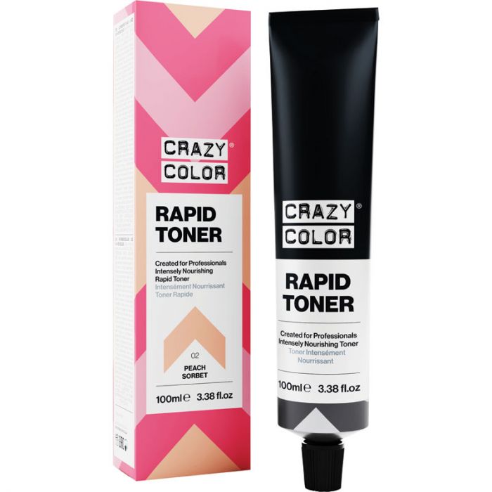 Crazy Color Rapid Toner 100ml