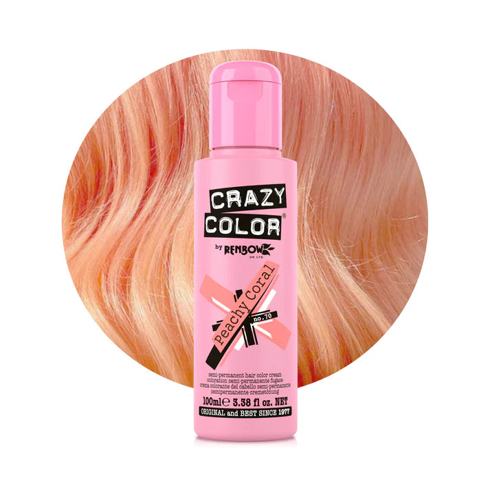 Crazy Color Semi Permanent Hair Colour 100ml - various shades