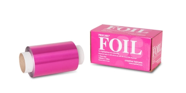 Procare Premium S-Wide Pink Foil Roll 120mm x 100m
