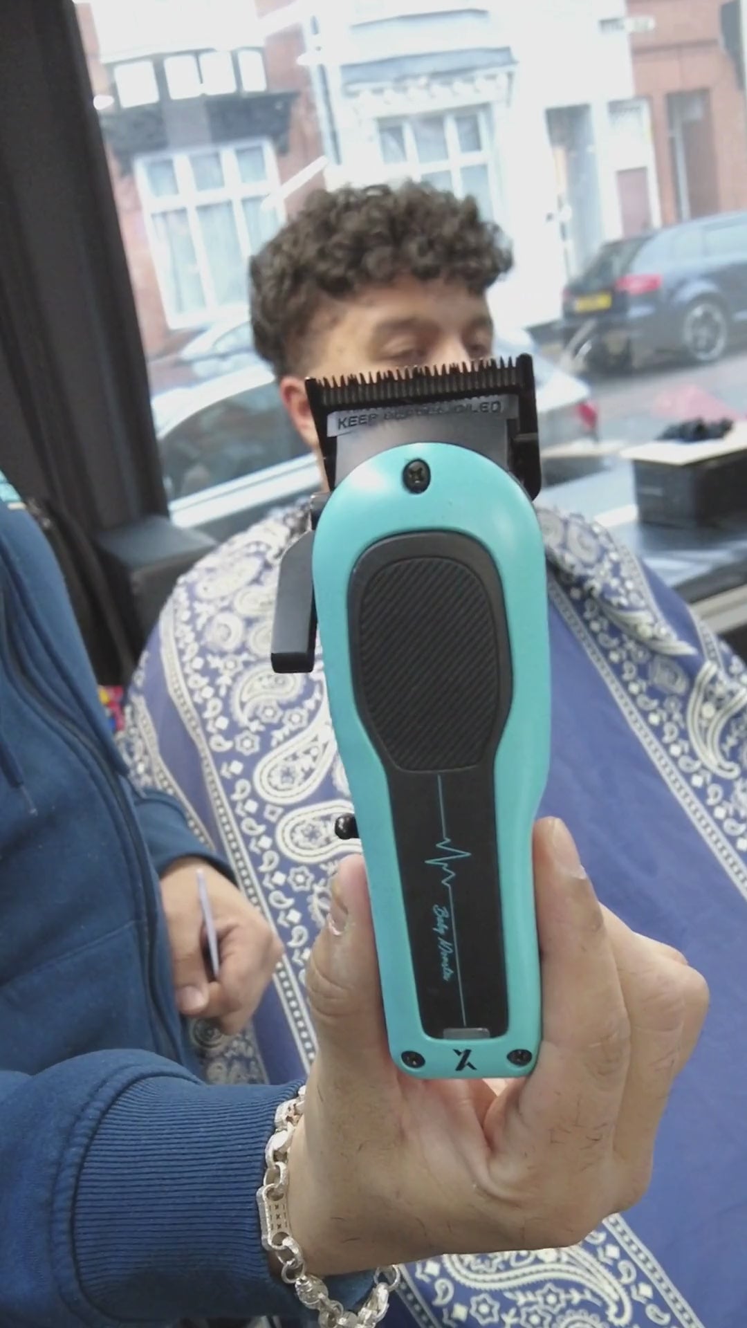 X-Professional Baby Monster Cordless Clipper