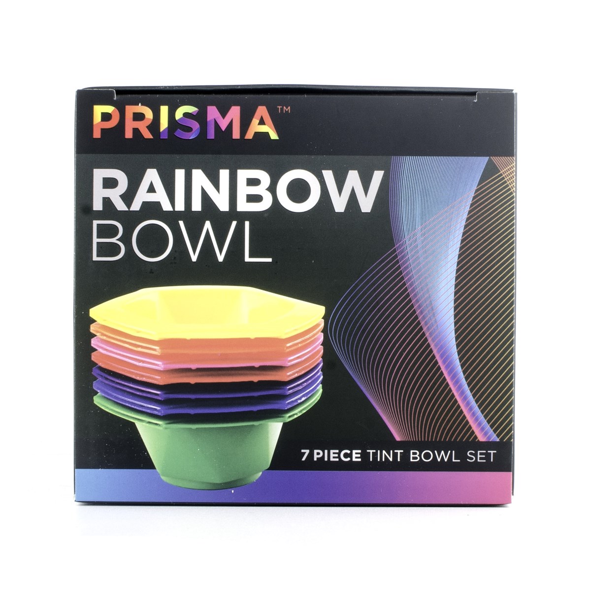 PRISMA Master Rainbow Tinting Bowl Set 7 pcs
