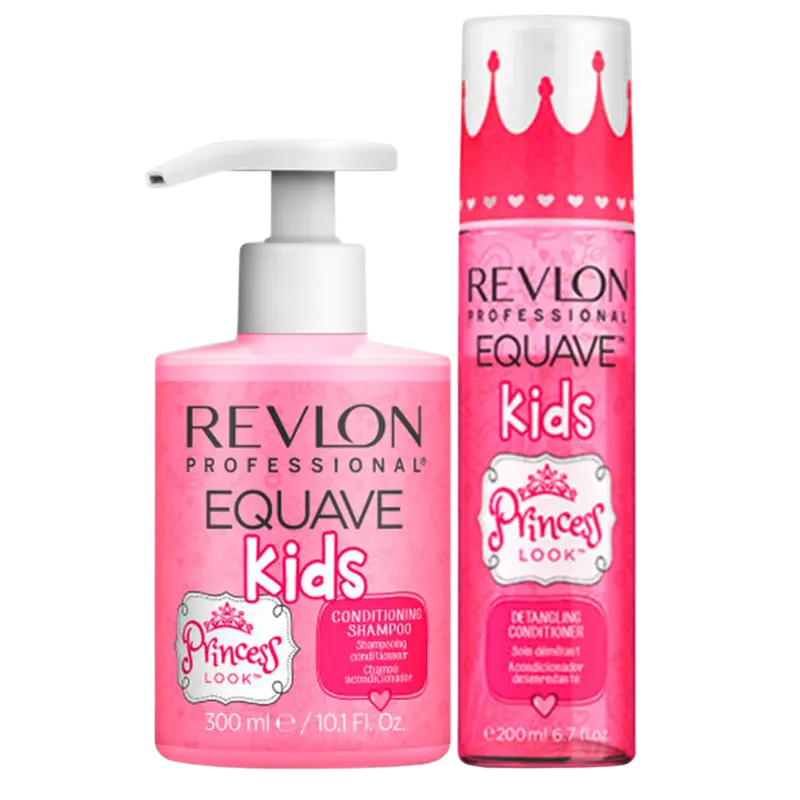 Revlon Equave Princess Look Shampoo and Conditioner Duo Pack