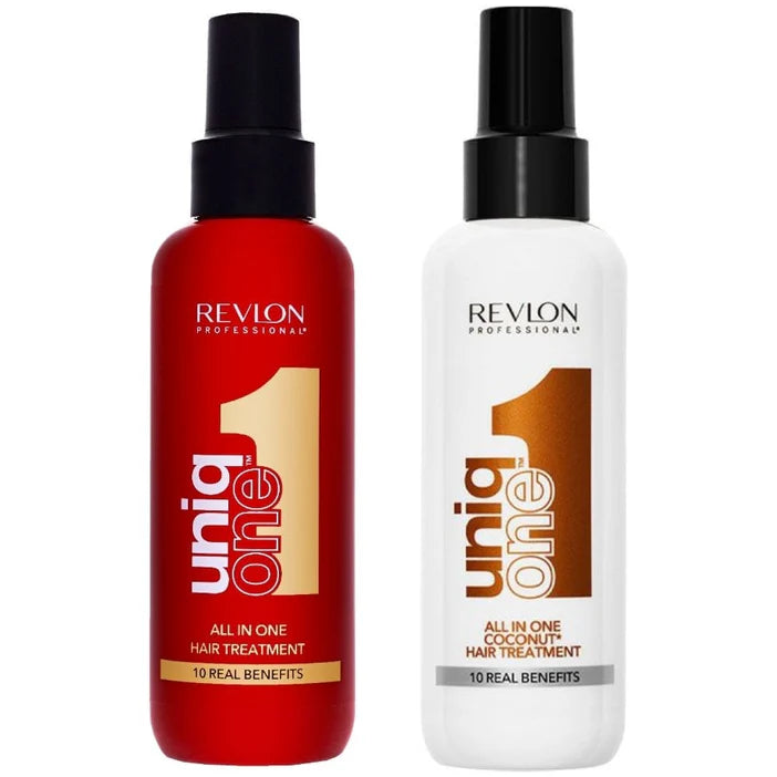 Revlon Proffessional Uniq 1 All in one Hair treatment Original & Coconut Duo-2x150ml