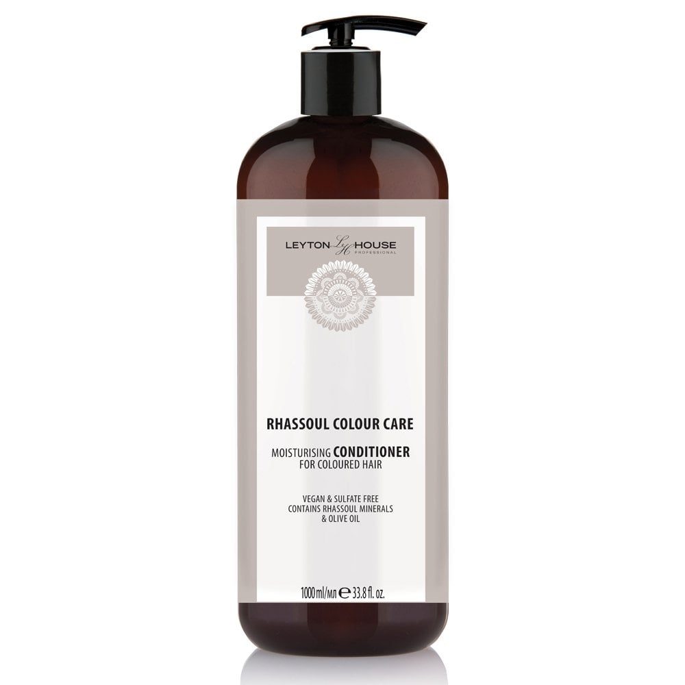 Leyton House Rhassoul  Moisturising Conditioner for coloured Hair-1000ml