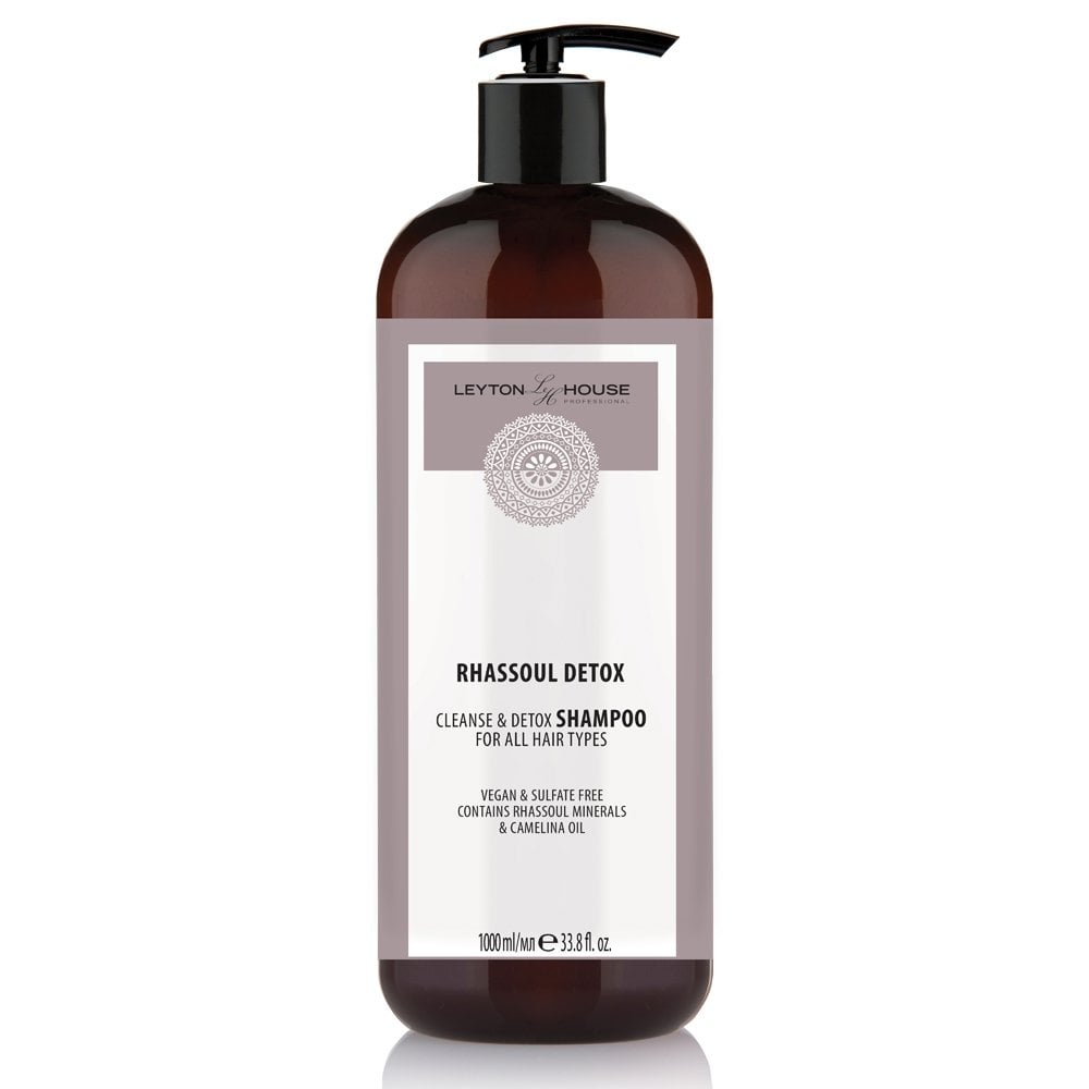 Leyton House Rhassoul Detox Shampoo-1000ml