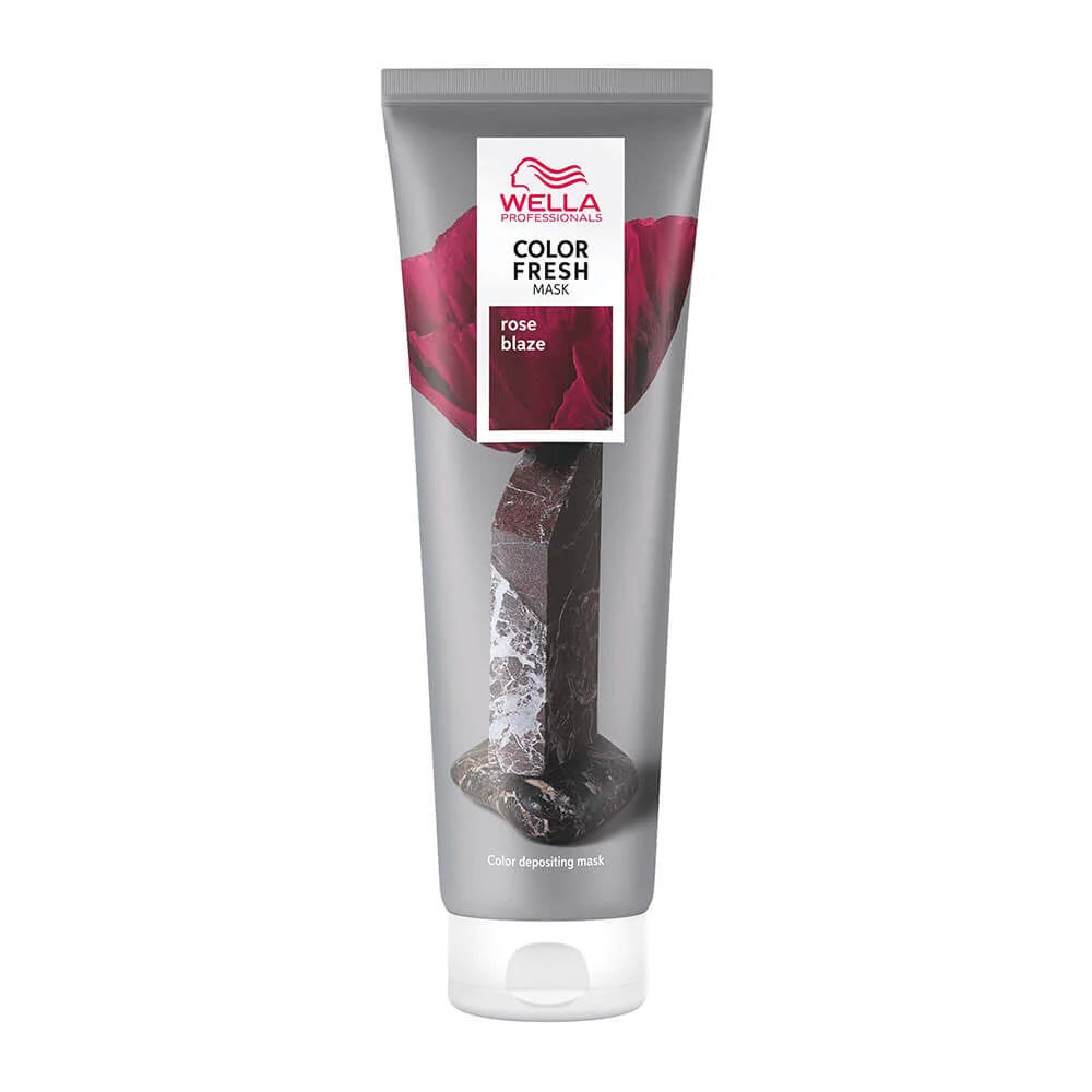 Wella Professionals Color Fresh Mask 150ml  - Rose Blaze