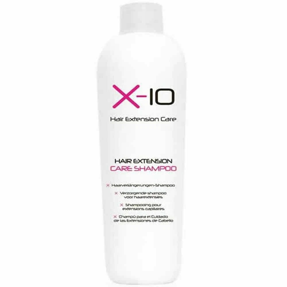 X-10 Essential Hair Extensions Care Shampoo-250ml