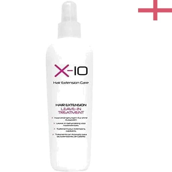 X-10 Essential Hair Extensions Care leave in treatment spray-250ml