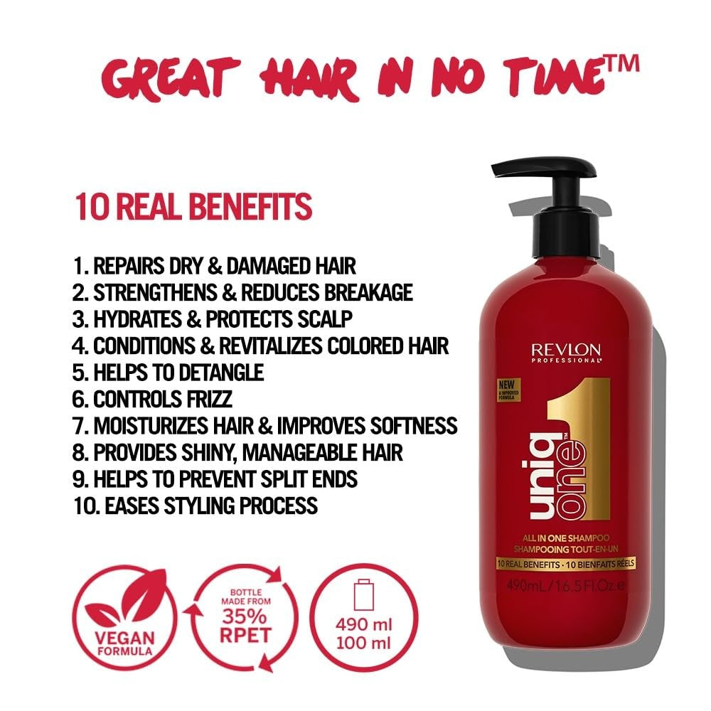 Revlon Uniq 1 All in One Conditioning Shampoo-230ml