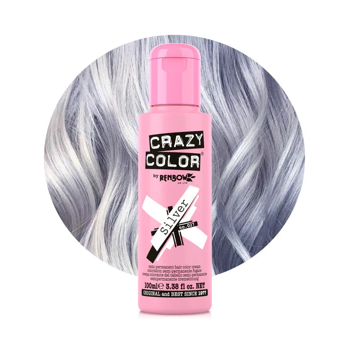 Crazy Color Semi Permanent Hair Colour 100ml - various shades