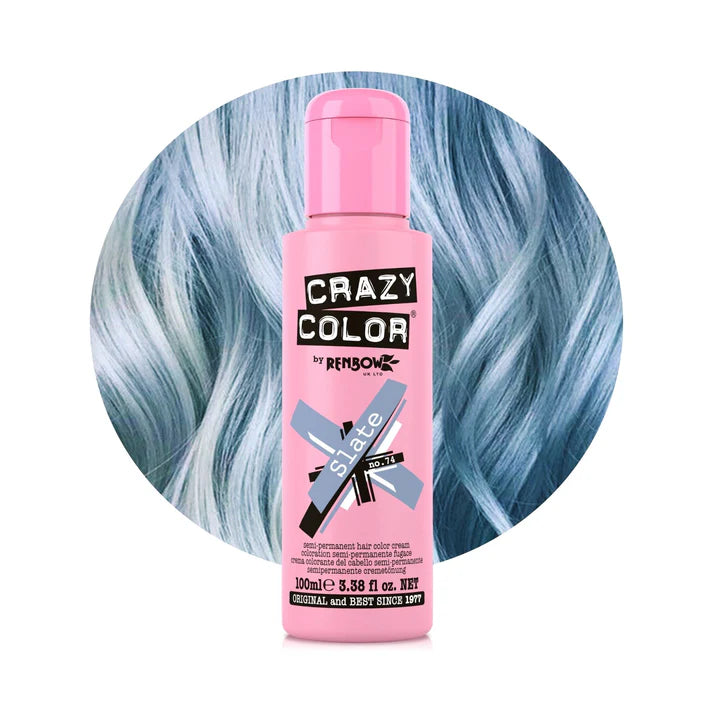 Crazy Color Semi Permanent Hair Colour 100ml - various shades