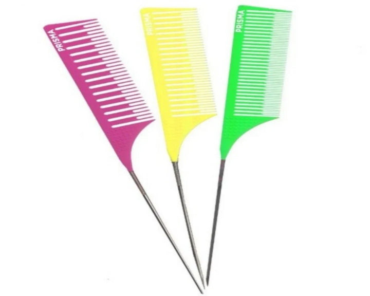 PRISMA Weave Comb Set - Extra Long Pin Tail - (3pcs)