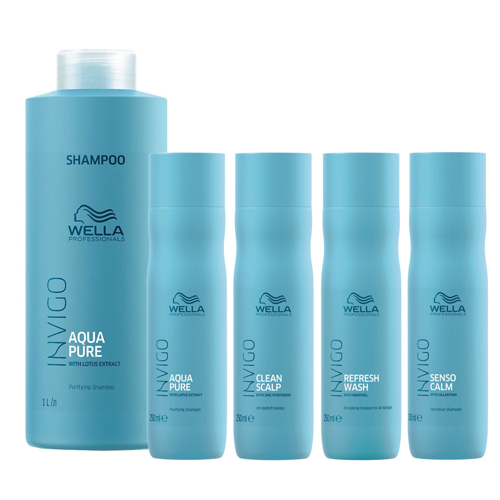 Wella INVIGO Balance Shampoo