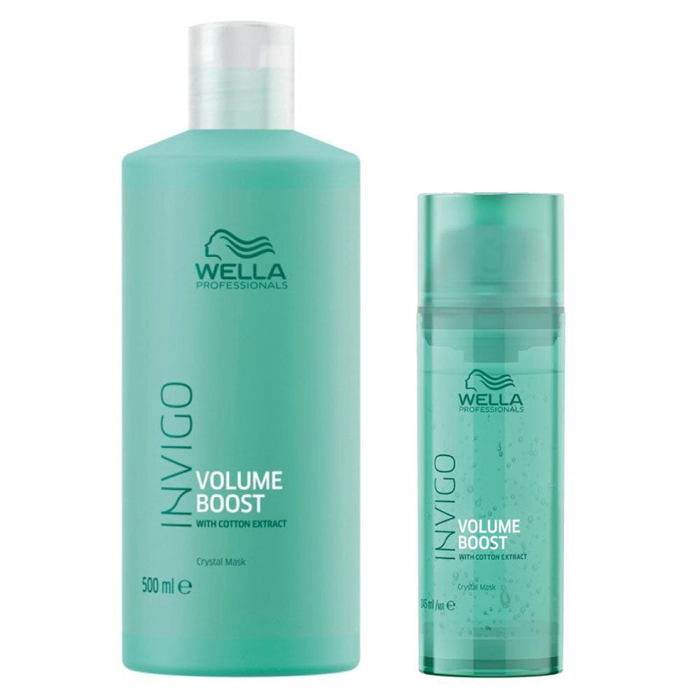 Wella INVIGO Volume Boost Crystal Mask 500ml