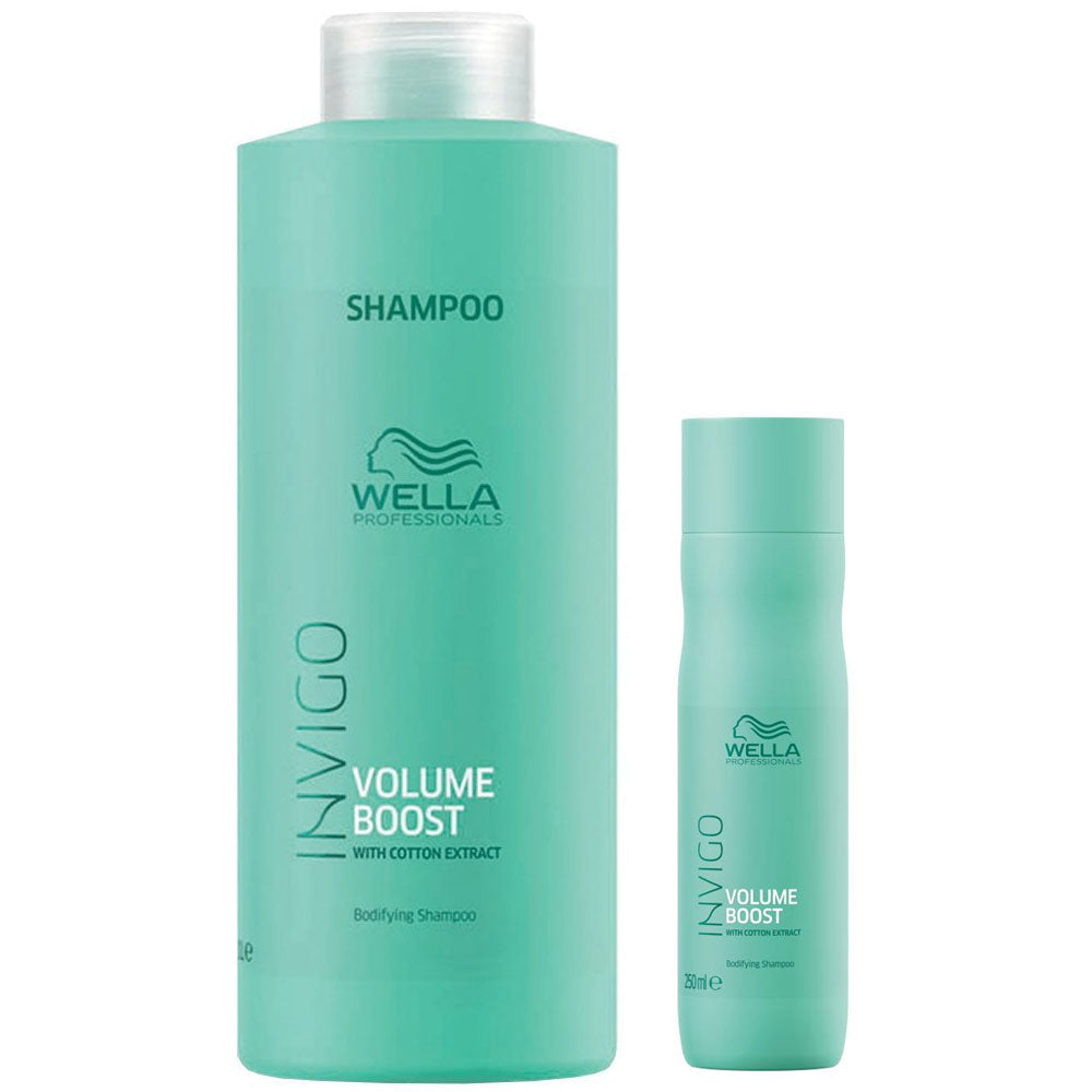Wella INVIGO Volume Boost Shampoo 1000ml