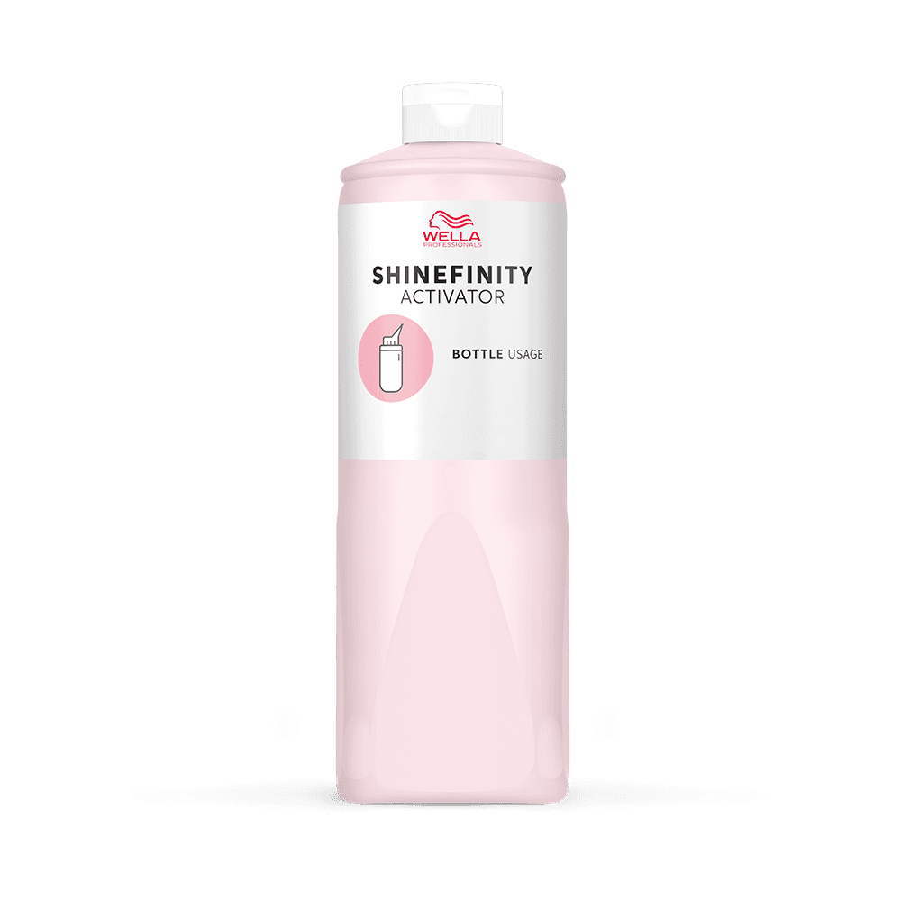 Wella Shinefinity Activator Bottle Usage Litre