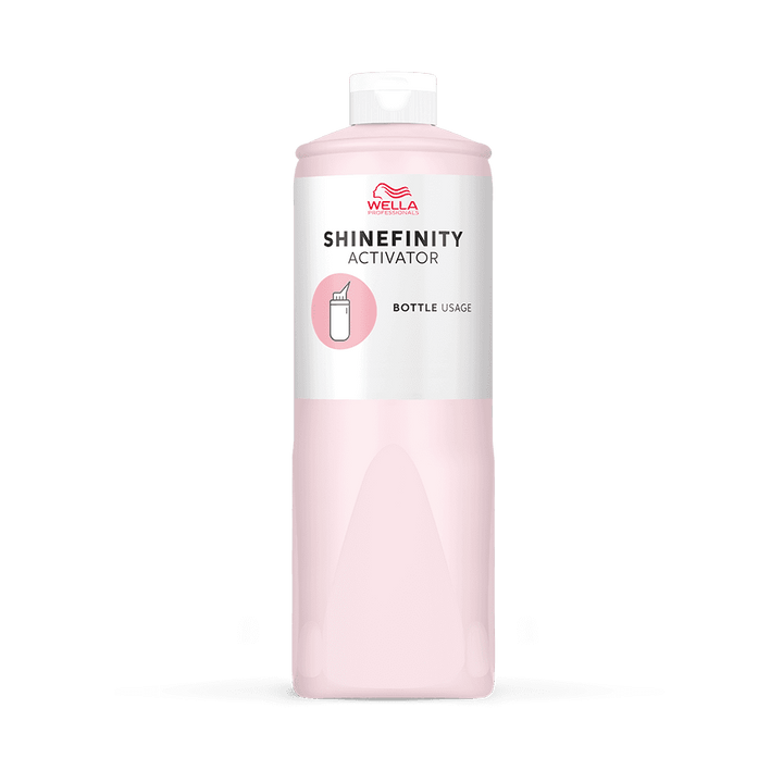 Wella Shinefinity Activator Bottle Usage Litre