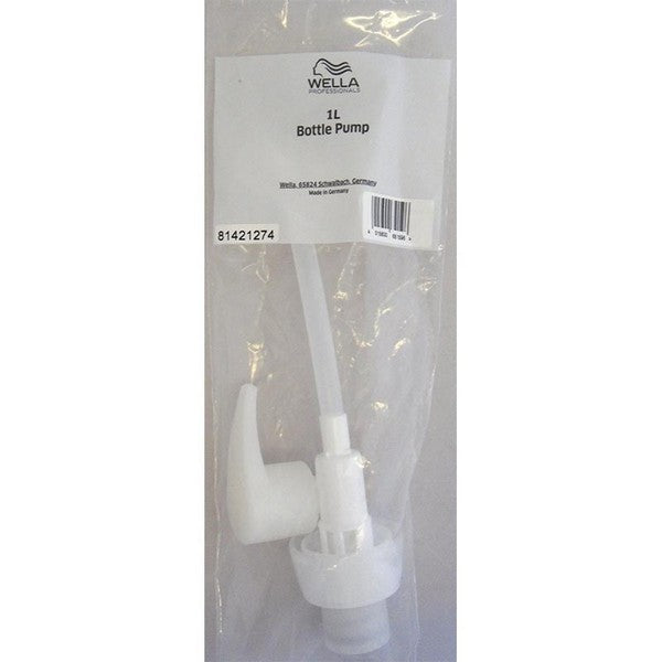 Wella Professionals Litre Bottle Pump