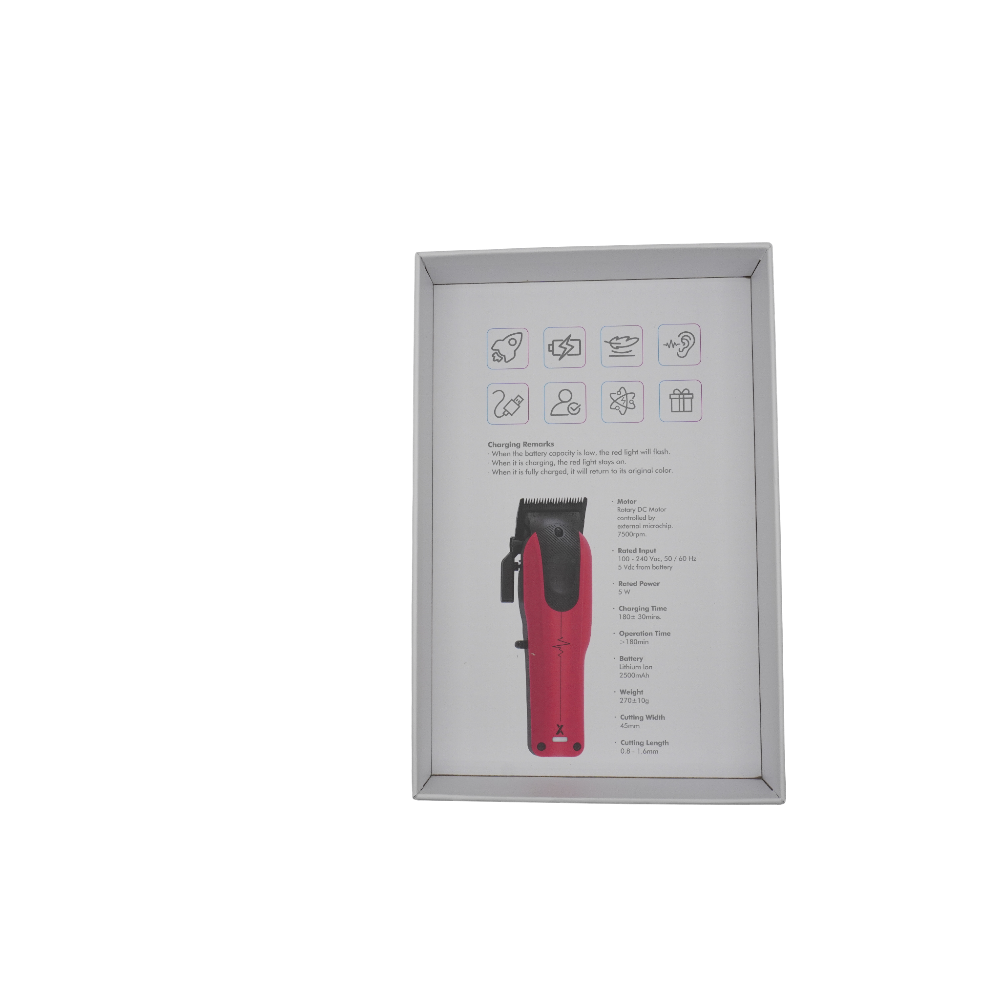 X-Professional X Tomoro Cordless Clipper